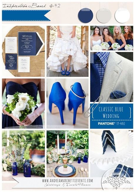 Tendências 2020: As minhas inspirações com Classic Blue 👰🤵💍💙 2