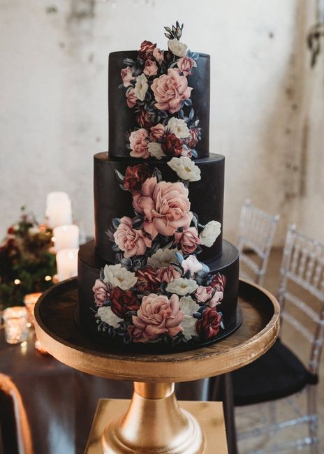 Bolo de Casamento - 2.