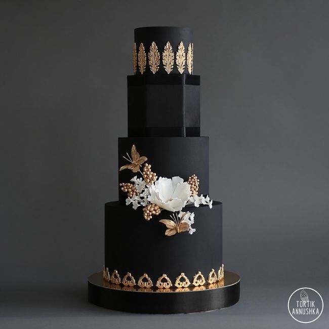 Bolo de Casamento - 5.