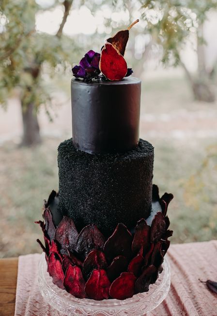 Bolo de Casamento - 6.