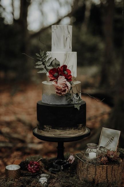 Bolo de Casamento - 8.