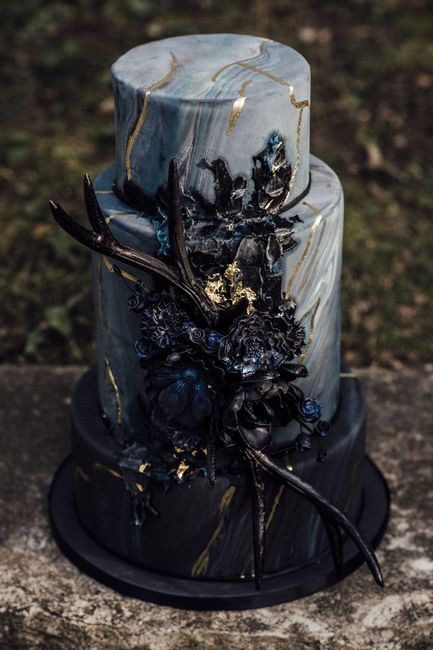 Bolo de Casamento - 9.