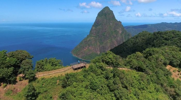 Top 20 destinos de Lua-de-Mel 2020: #1 - St. Lucia ✈️🌍 3