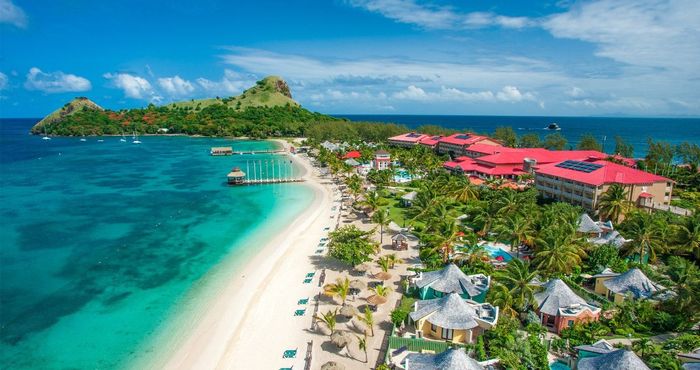 Top 20 destinos de Lua-de-Mel 2020: #1 - St. Lucia ✈️🌍 5