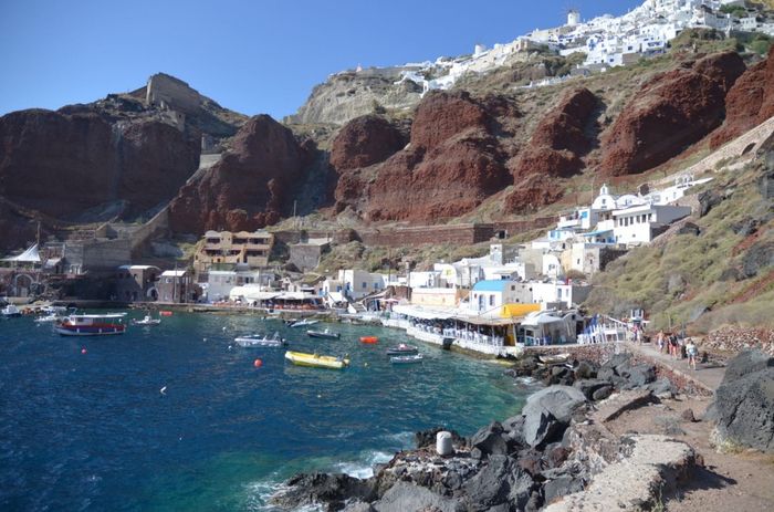 Top 20 destinos de Lua-de-mel 2020: #8 - Santorini ✈️🌍 3
