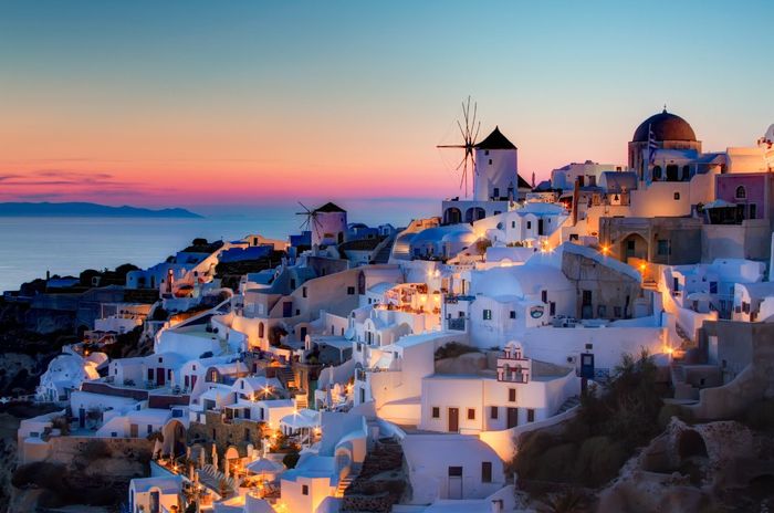 Top 20 destinos de Lua-de-mel 2020: #8 - Santorini ✈️🌍 7
