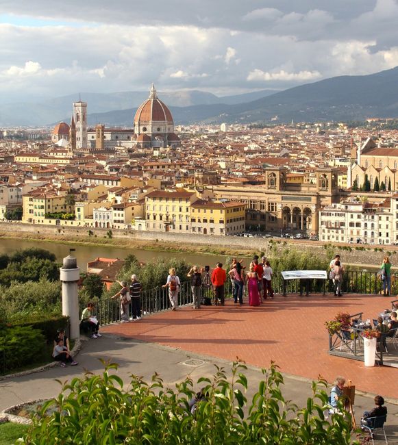 Top 20 destinos de Lua-de-mel 2020: #11 - Florença ✈️🌍 5