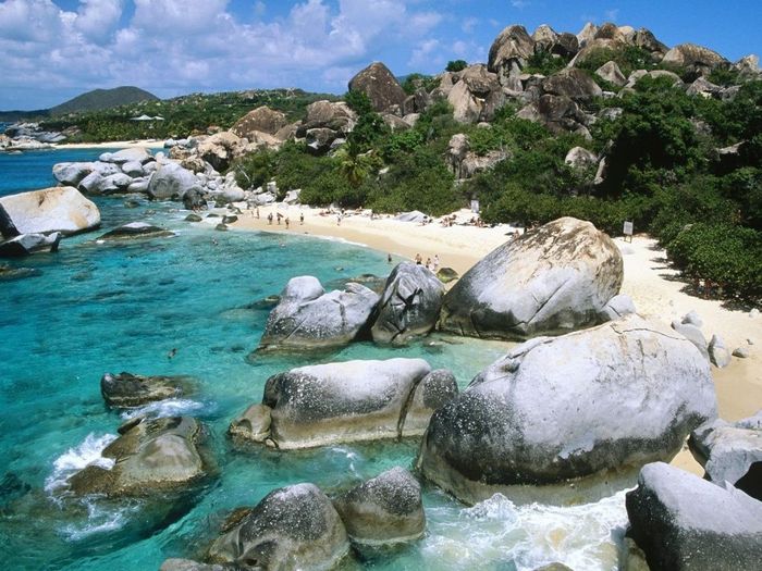 Top 20 destinos de Lua-de-mel 2020: #16 - Ilhas Virgens Britânicas ✈️🌍 3
