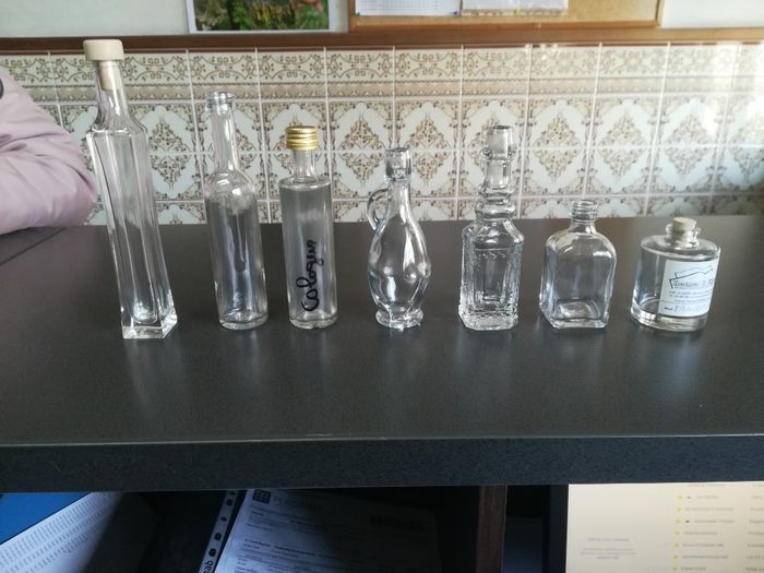 Lembranças: Frascos e Garrafas em miniatura ✔️ - 1