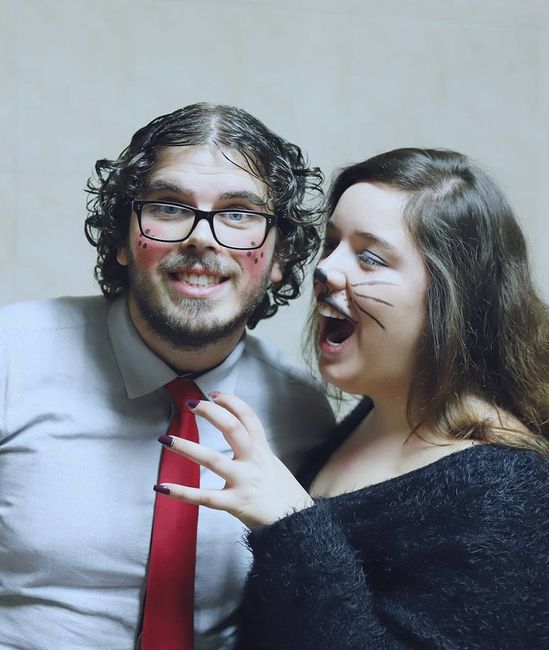 21 day Challenge + Uma foto com a minha cara metade 💑❤️ - 1