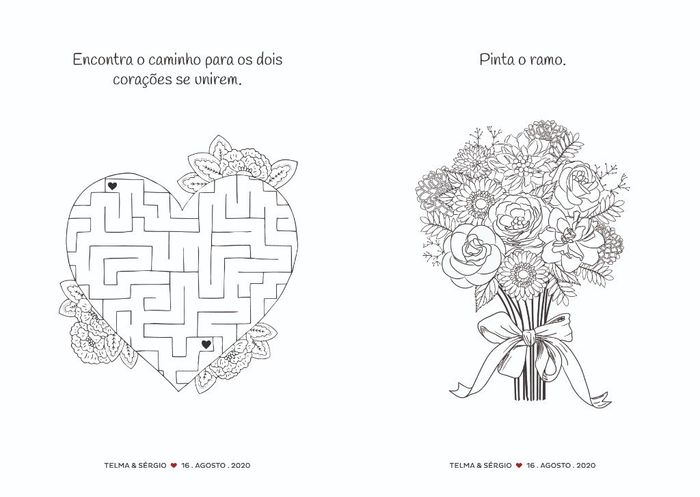 Lembranças para crianças: Livro de Atividades 🎁👧🏻👦🏻✔️ - 2