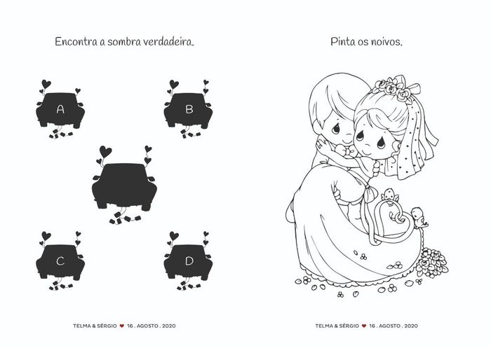 Lembranças para crianças: Livro de Atividades 🎁👧🏻👦🏻✔️ - 6