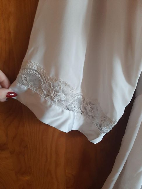 Detalhes para o dia C: Robe da Noiva ✔️ - 4