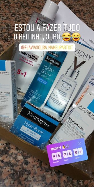 Rotinas de Beleza pré-casamento: os Cuidados de Rosto (Produtos) 👰👸💍 1