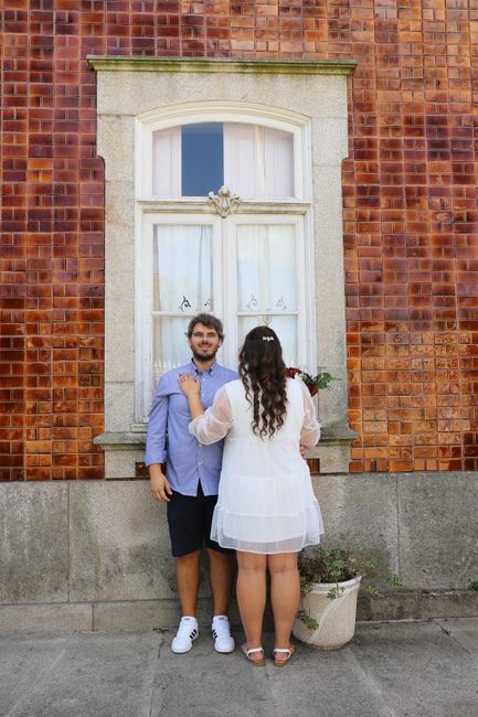 13.Agosto.2020: O nosso (primeiro e adaptado) dia C 👰🤵 2