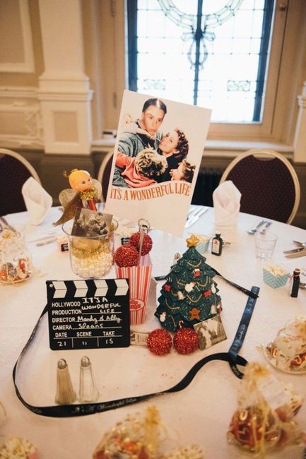 Dia Mundial do Cinema: 5 inspirações de Centros de Mesa 👀🎬 - 4