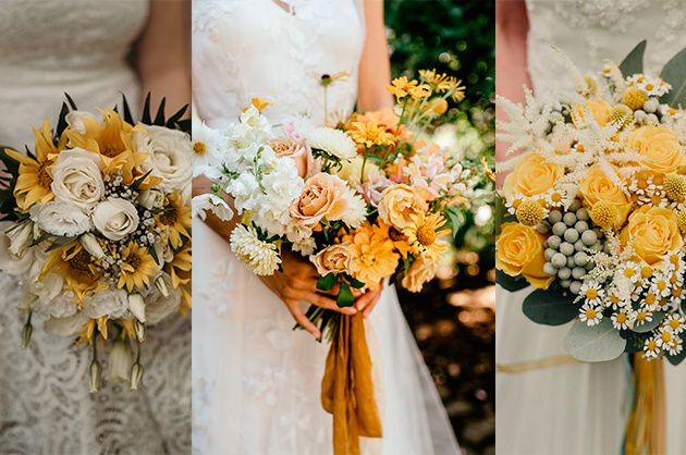 Pantone® 2021: Inspirações para Bouquet de Noiva 👰🤵🖤💛 7