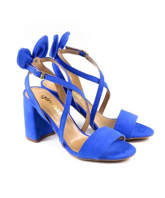 Sapatos & Sandálias de Noiva: 10 sugestões (azuis e económicas) para o teu dia C 🔵👠👰 3