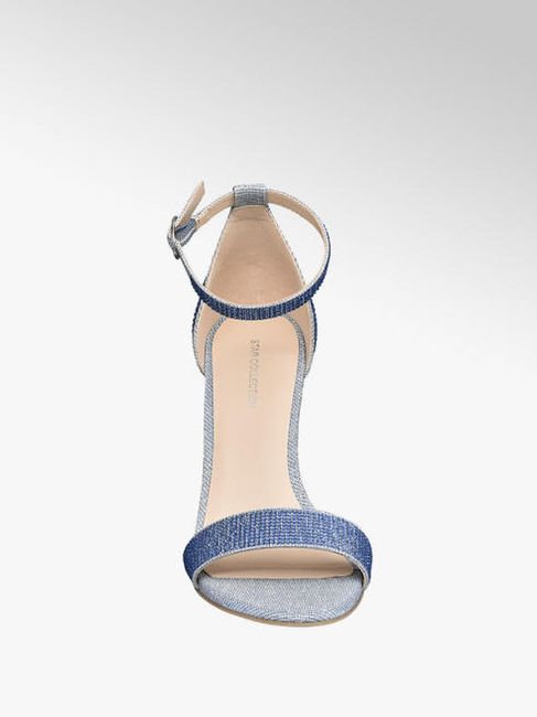 Sapatos & Sandálias de Noiva: 10 sugestões (azuis e económicas) para o teu dia C 🔵👠👰 5