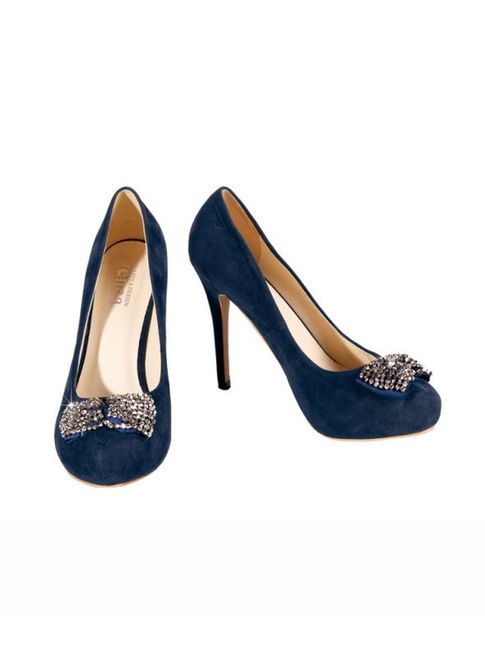 Sapatos & Sandálias de Noiva: 10 sugestões (azuis e económicas) para o teu dia C 🔵👠👰 11