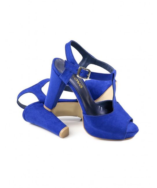 Sapatos & Sandálias de Noiva: 10 sugestões (azuis e económicas) para o teu dia C 🔵👠👰 15