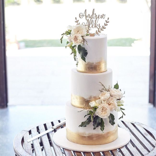 Bolo de Casamento: 5 Dicas úteis para escolherem o vosso 👰🤵🍰 8
