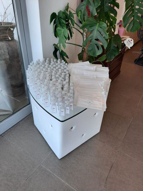 Cusquice de Casamento: Decoração 6