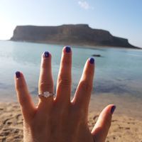 Bora partilhar o nosso anel de noivado? 💍😍 - 1