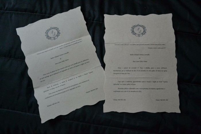 Convites - 2