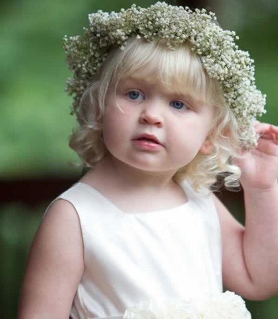 Tiaras de flores - inspirações - 1