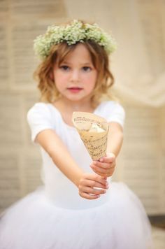 Tiaras de flores - inspirações - 3