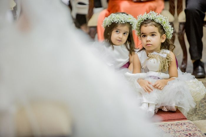 Tiaras de flores - inspirações - 7