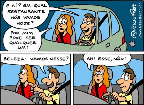 Quem nunca? - 1