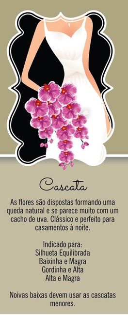O formato do bouquet - 2