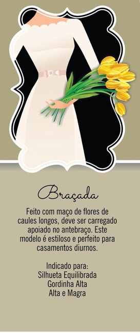 O formato do bouquet - 3