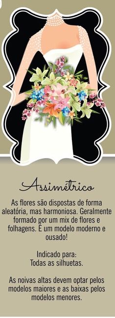 O formato do bouquet - 4