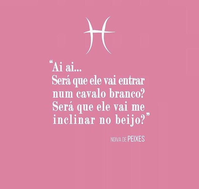 As noivas & os signos - 4