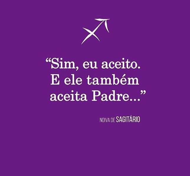 As noivas & os signos - 8