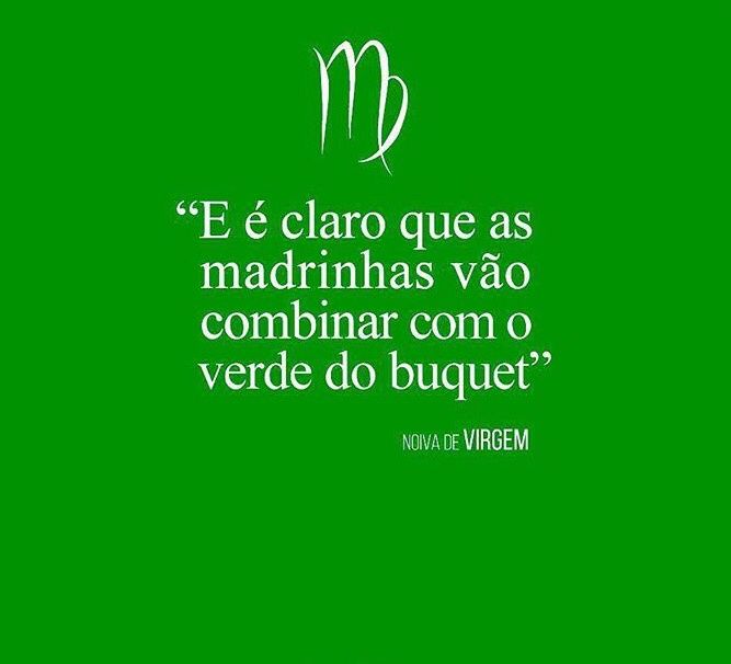 As noivas & os signos - 11