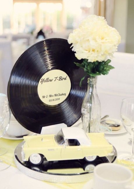 Marcadores de mesa  e convites - 12