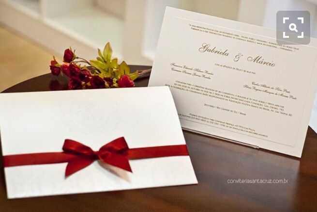 Convite de casamento - 7