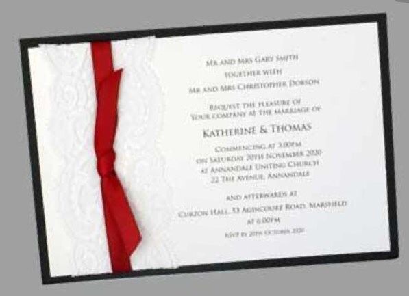 Convite de casamento - 11