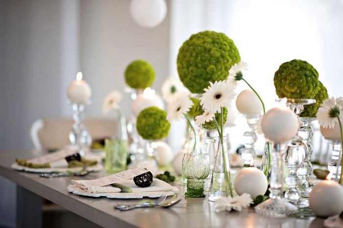 "green and white" - as nossas inspirações... - 3