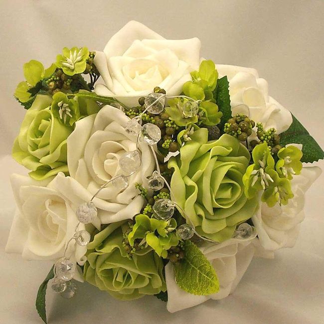 "green and white" - as nossas inspirações... - 10