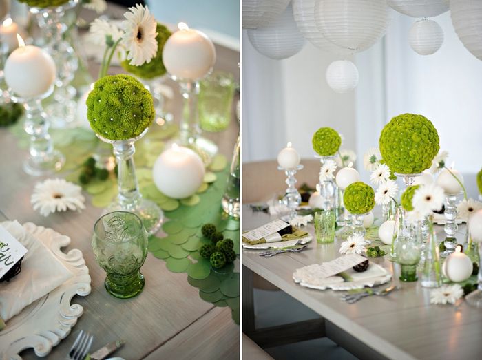"green and white" - as nossas inspirações... - 17