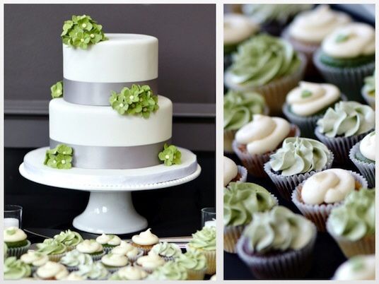 "green and white" - as nossas inspirações... - 25