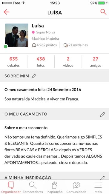 Quantos debates abriste até este momento? - 1