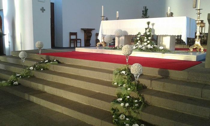 Casamento bicolor: verde e branco - 2