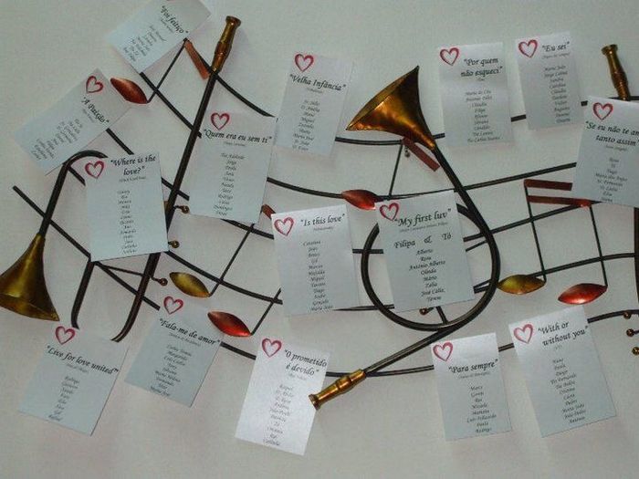Seating plan "dilema" - 1