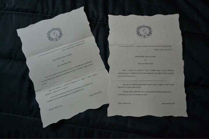 Convites - 2